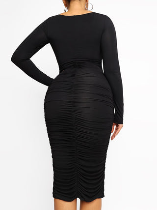 Robe gainante moulante Dyversa