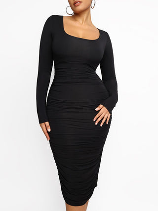 Robe gainante moulante Dyversa