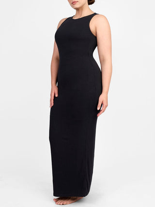 Robe à col rond Dyversa