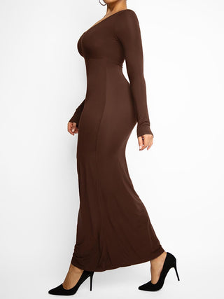 Robe longue Dyversa