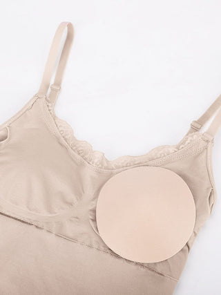 Body en dentelle sans couture
