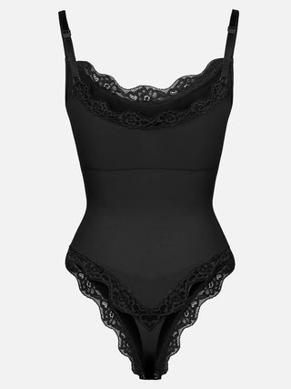 Body en dentelle sans couture