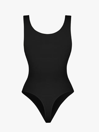 Body à larges bretelles