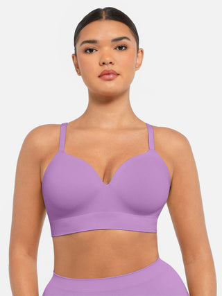 Soutien-gorge push-up sans couture