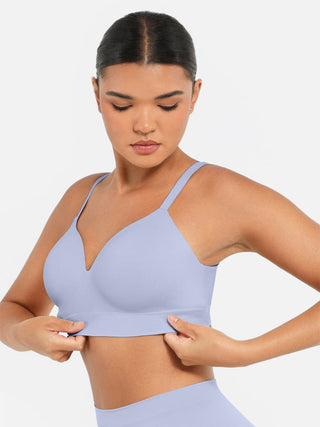 Soutien-gorge push-up sans couture