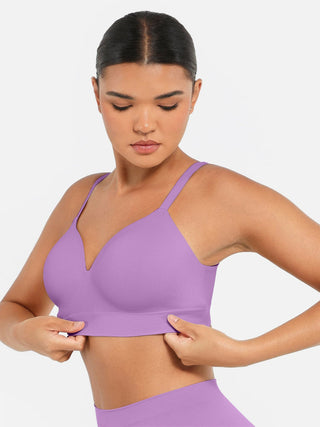 Soutien-gorge push-up sans couture