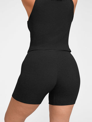 Cotton Ribbed Tank Top
