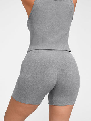 Cotton Ribbed Tank Top