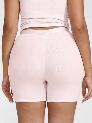 Cotton Ribbed Tank Top