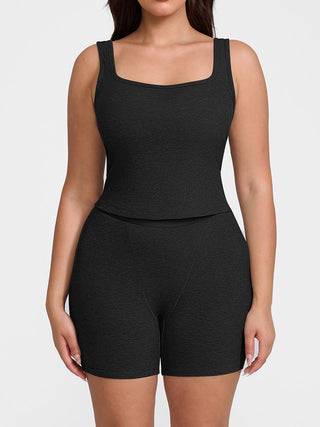 Cotton Ribbed Tank Top