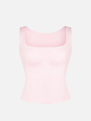 Cotton Ribbed Tank Top
