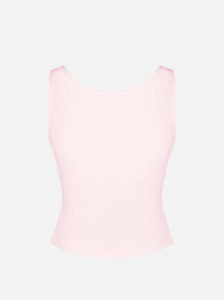 Cotton Ribbed Tank Top