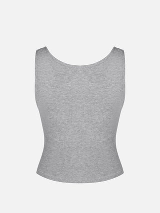 Cotton Ribbed Tank Top