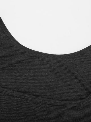 Cotton Ribbed Tank Top