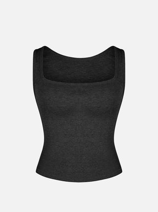 Cotton Ribbed Tank Top