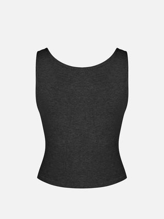 Cotton Ribbed Tank Top