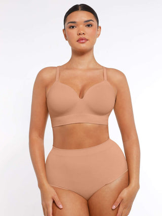 Soutien-gorge push-up sans couture