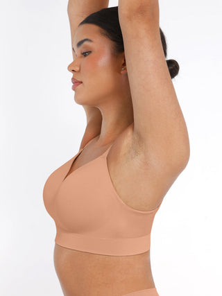 Soutien-gorge push-up sans couture