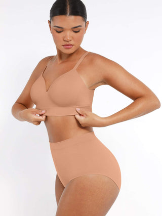 Soutien-gorge push-up sans couture
