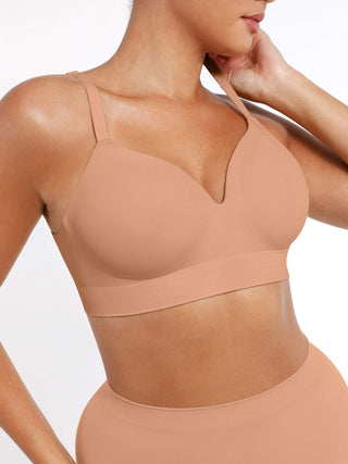 Soutien-gorge push-up sans couture