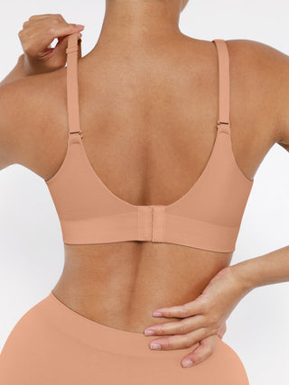 Soutien-gorge push-up sans couture