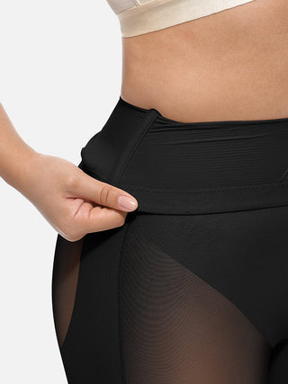 Short gainant taille haute