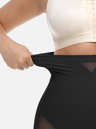 Short gainant taille haute