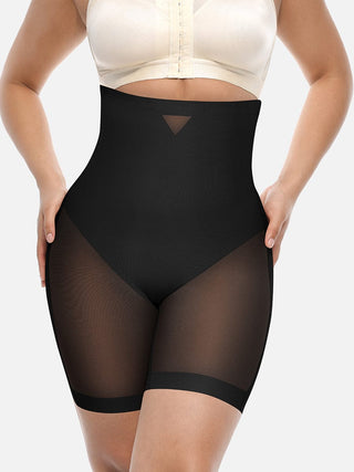 Short gainant taille haute