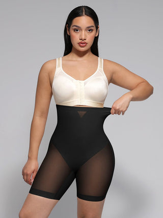Short gainant taille haute