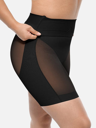 Short gainant taille haute