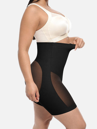 Short gainant taille haute