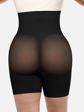 Short gainant taille haute