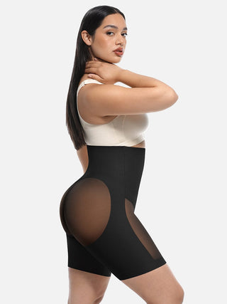 Short gainant taille haute