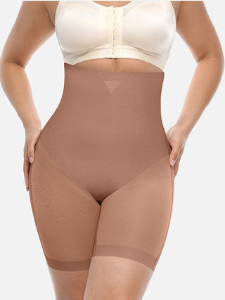 Short gainant taille haute