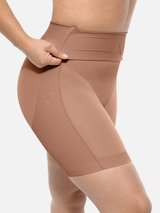 Short gainant taille haute