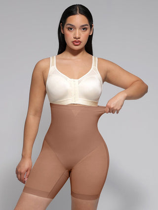 Short gainant taille haute