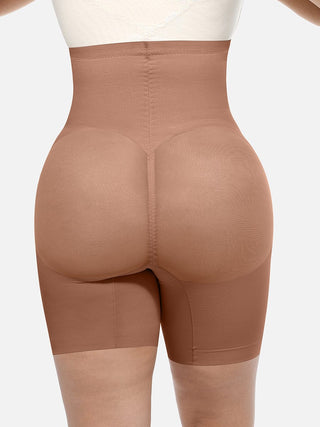 Short gainant taille haute