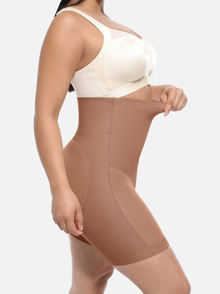Short gainant taille haute