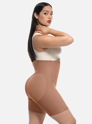Short gainant taille haute