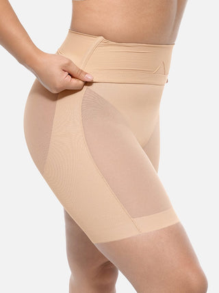 Short gainant taille haute