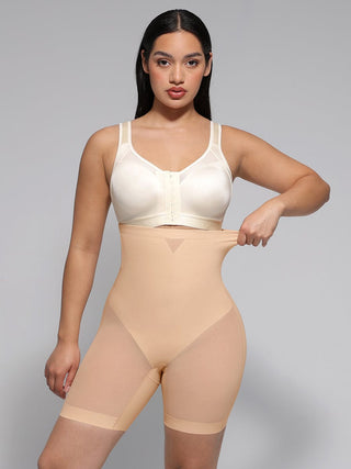 Short gainant taille haute