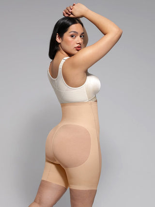 Short gainant taille haute