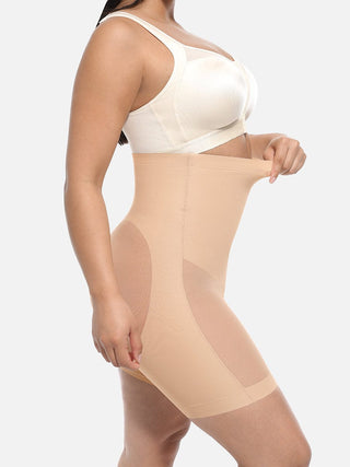 Short gainant taille haute