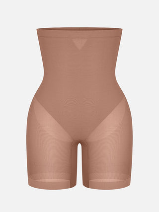 Short gainant taille haute