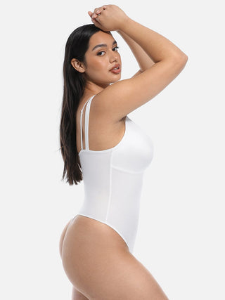 Body bordé de dentelle