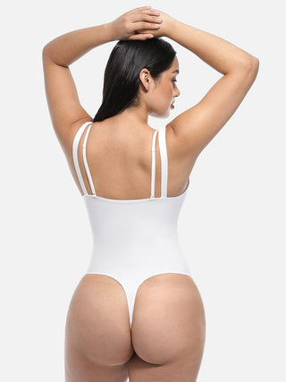 Body bordé de dentelle