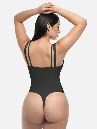 Body bordé de dentelle