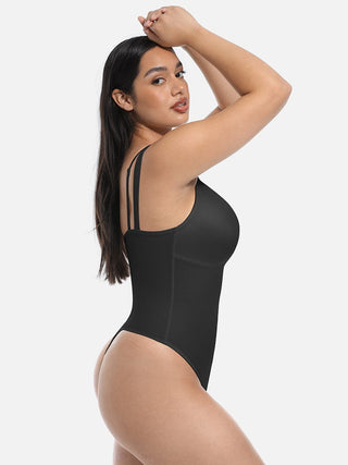 Body bordé de dentelle
