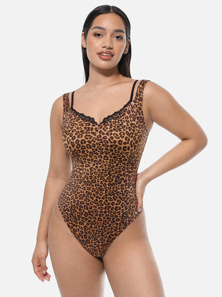 Body bordé de dentelle