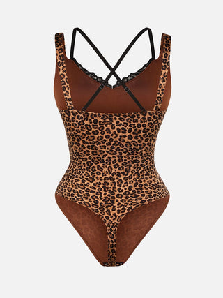 Body bordé de dentelle